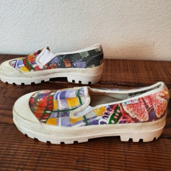 Jams World Shoes Jams World Vintage Rare 9s Canvas Sneakers Shoes